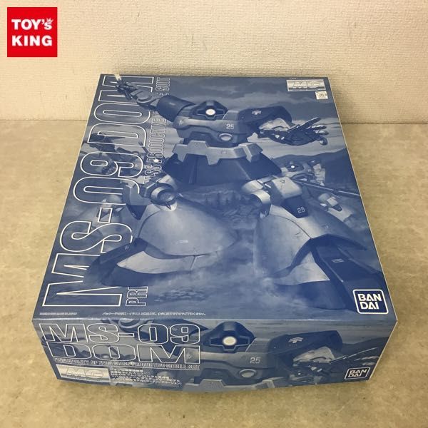 最新作 1円 バンダイ MG 1/100 機動戦士ガンダム ドム ランバ ラル専用機 イベント限定モデル コーティングバージョン(その他)｜売買されたオークション情報、yahooの商品情報をアーカイブ公開 - オー その他