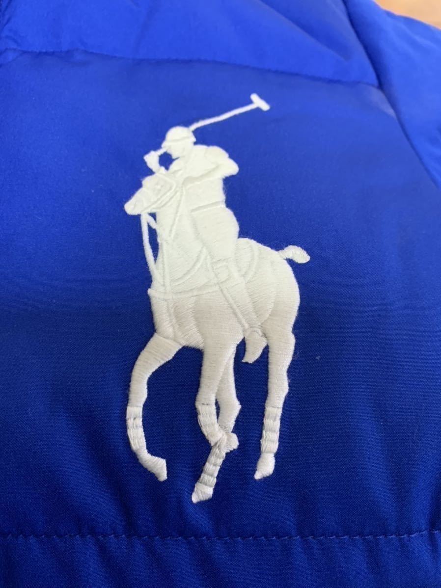新品◎ POLO RALPH LAUREN ラルフローレン ダウンジャケット ビッグ 