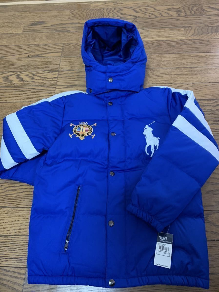 新品◎ POLO RALPH LAUREN ラルフローレン ダウンジャケット ビッグ  