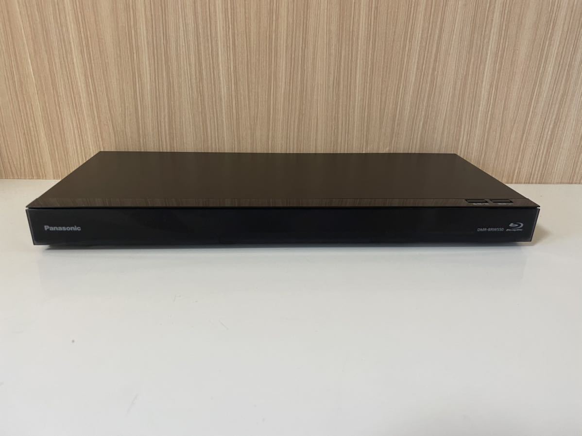 動作確認済 Panasonic/パナソニック ブルーレイレコーダー DMR-BRT220