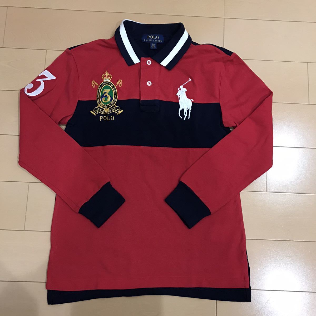 ラルフローレン★トミーヒルフィガー★6点セット　130～140センチ TOMMY RALPH HILFIGER（ジャケット&frasl;上着）のフリマアイテム一覧 ・ LAUREN（ジャケット&frasl;上着 男の子の人気アイテム