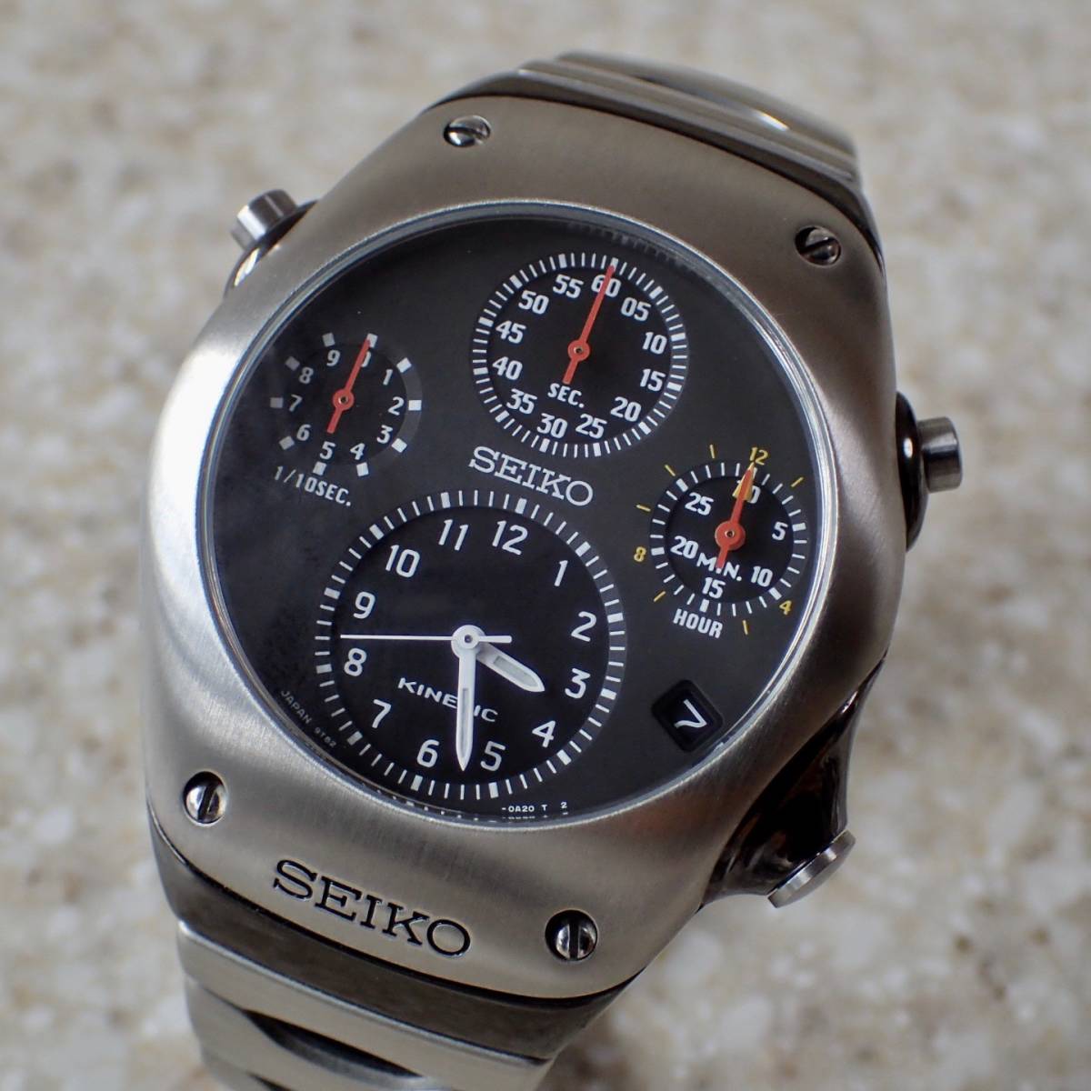 セイコー キネティック クロノグラフ Kinetic Chronograph | SEIKO 