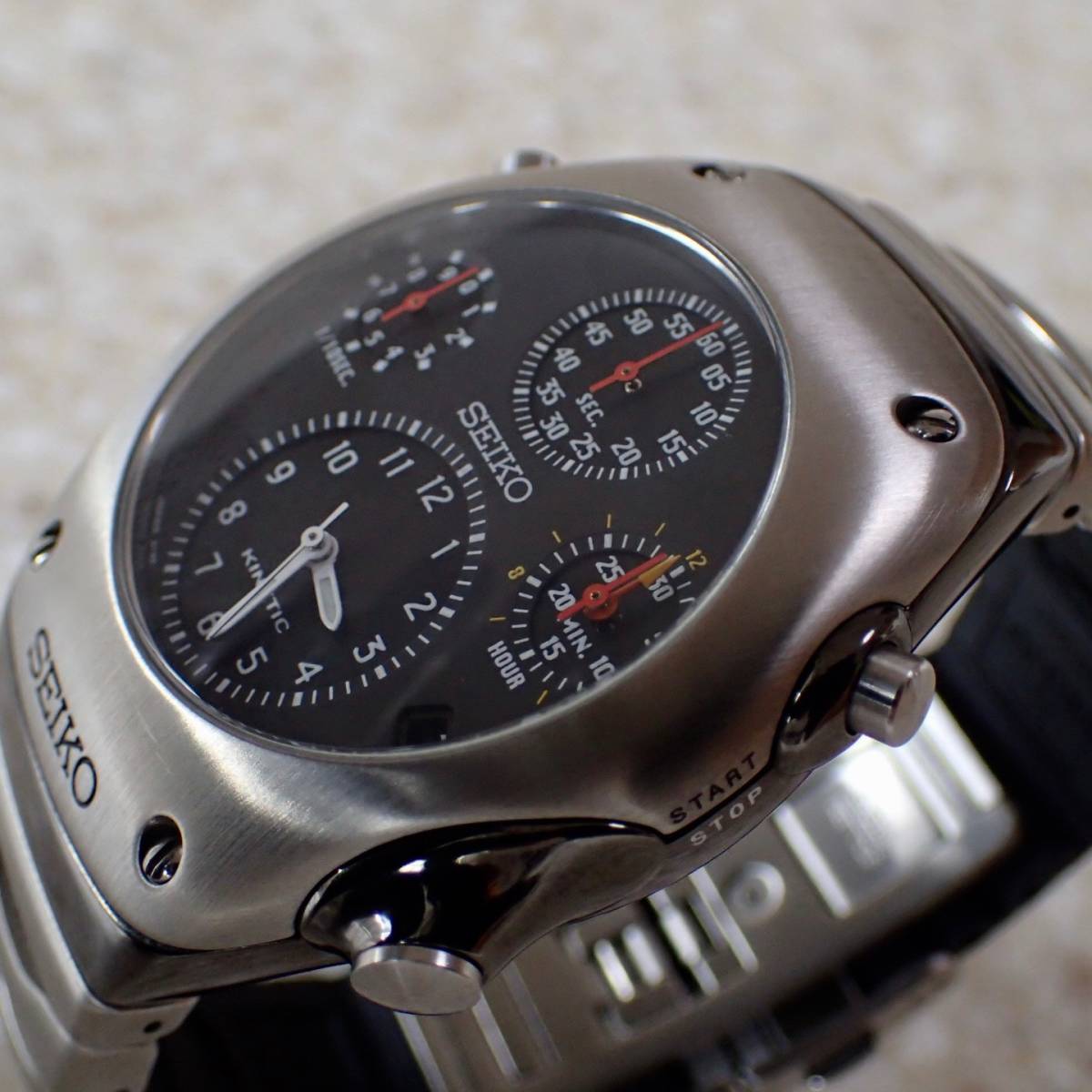 セイコー キネティック クロノグラフ Kinetic Chronograph | SEIKO 