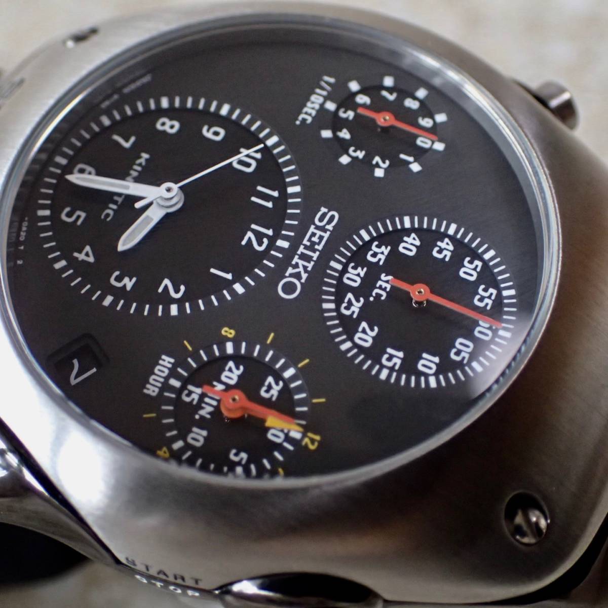 セイコー キネティック クロノグラフ Kinetic Chronograph | SEIKO 