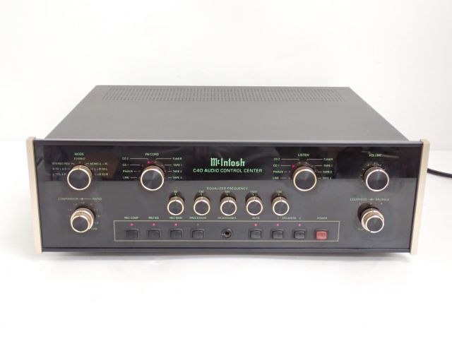 引きクーポン発行中 McIntosh オーディオコントロールセンター
