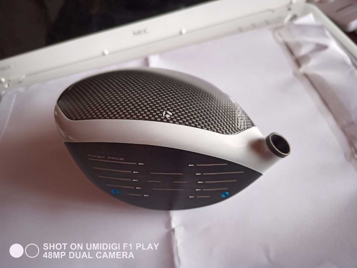 SIM ドライバー 9度 中古 ヘッドのみ テ-ラ-メイドシムマックス