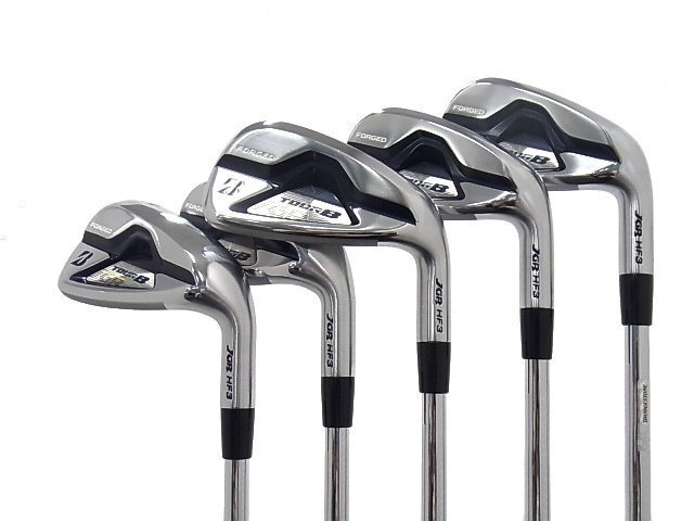 新作登場，HOT ブリヂストン TOUR B JGR HF3 2019 5本 6-P S NS PRO 950GH 良品 1円(ブリヂストン)｜売買されたオークション情報、yahooの商品情報をアーカイブ公開 - オークファン 男性右きき用
