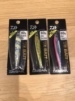 お得，新作 ダイワ TGベイト 60g PHグリーンゴールド ショアジギング タングステン PHブルピン CHゼブラグロー クーポン消化(メタルジグ)｜売買されたオークション情報、yahooの商品情報をアーカイブ公開 - 海水