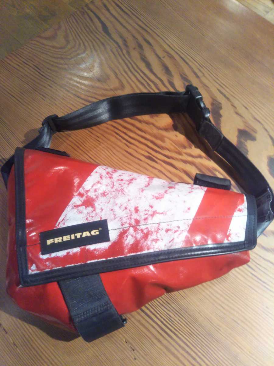メンズ 【廃盤モデル】FREITAG フライターグ ナイトライダー ボディ