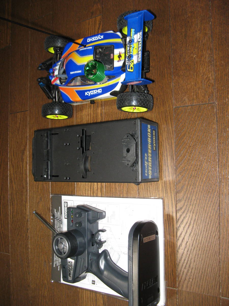 京商 ミニインファーノ09 エンジンカー KYOSHO GP ミニ 京商｜ファン