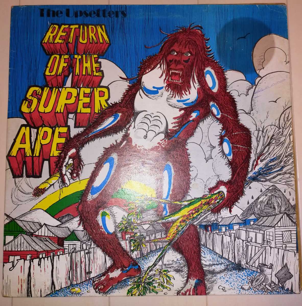 The Return Super Ape - Upsetters Of Perry & Lee Scratch the of