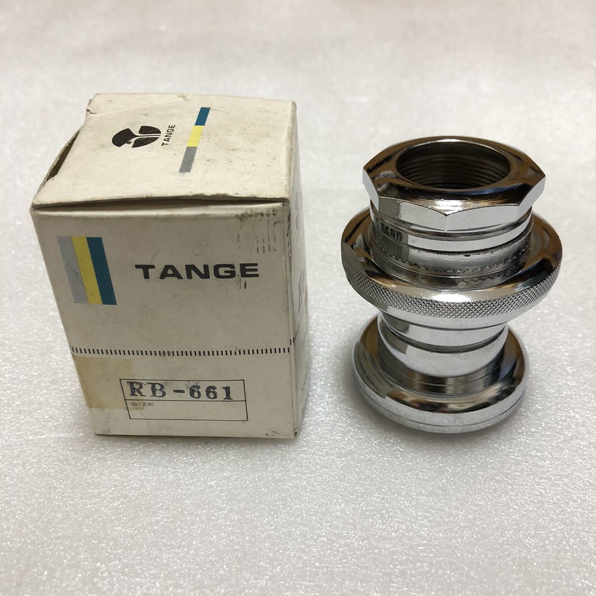 超激得，定番人気 送料198円 TANGE タンゲ ヘッドパーツ RB-661 輪行仕様(ビンテージパーツ)｜売買されたオークション情報、yahooの商品情報をアーカイブ公開 - オークファン ビンテージパーツ