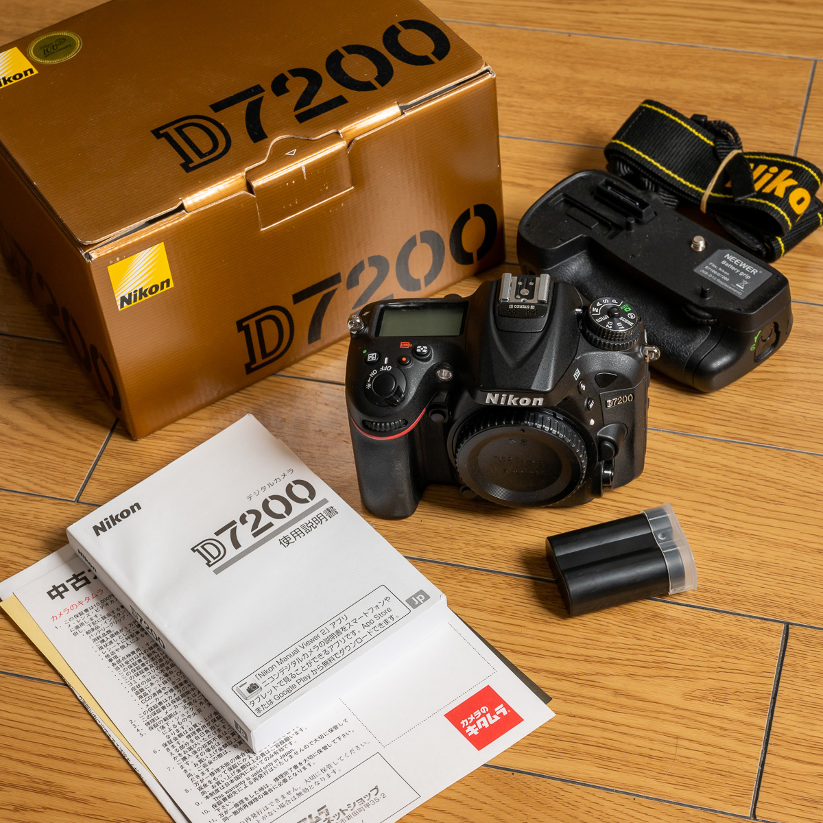 D7200 ボディ ニコン - NIKON | 中古1ヶ月保証 Nikon 美 公式通販 2416 
