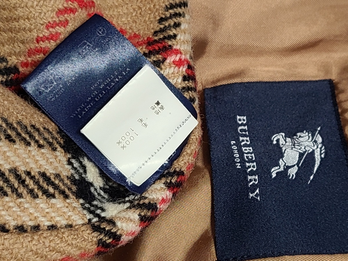 バーバリー ロンドン BURBERRY LONDON トレンチコート ロングコート