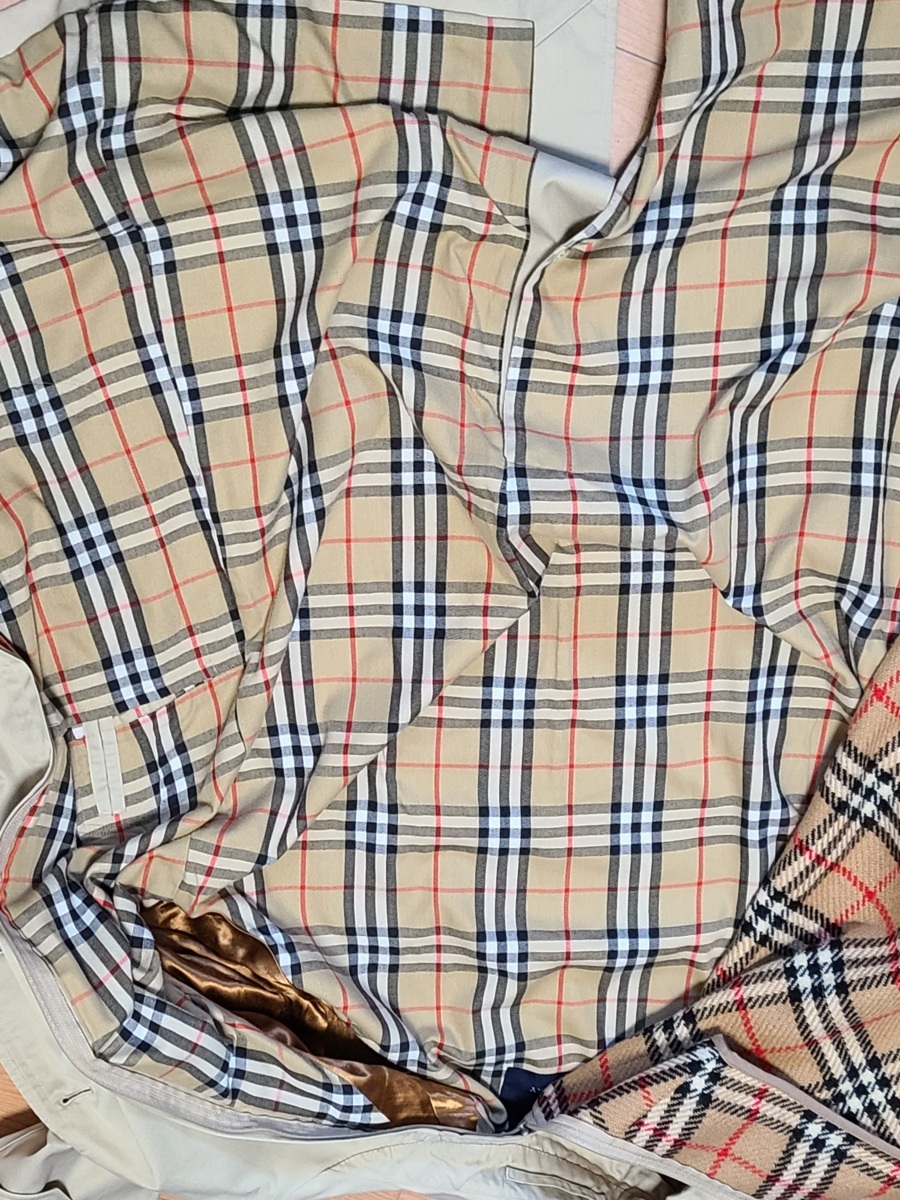 BURBERRY*バーバリーロンドン　ロングトレンチコート　2way ライナー バーバリー ロンドン BURBERRY LONDON トレンチコート ロングコート
