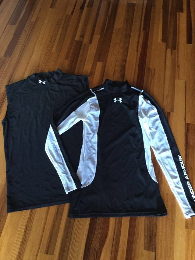 【送料無料，正規品】 UNDER ARMOUR アンダーアーマー アンダーシャツ(アンダーアーマー)｜売買されたオークション情報、yahooの商品情報をアーカイブ公開 - オークファン シャツ