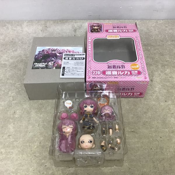 桜ミク 274 & 巡音ルカ 220 フィギュアセット ねんどろいどらーじ 桜