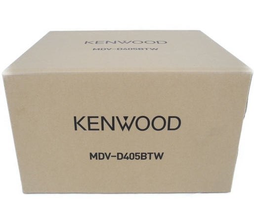 未使用 KENWOOD MDV-D405BTW カーナビ ケンウッド 2018年製 N5288962