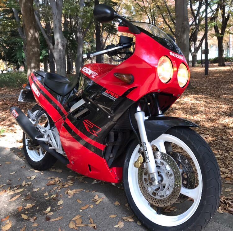 鈴木様、専用 GSX-R250 GJ72A スズキ ヨシムラカラー 動画有 4気筒 実動車 - Yahoo