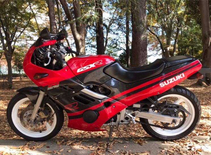 鈴木様、専用 GSX-R250 GJ72A スズキ ヨシムラカラー 動画有 4気筒 実動車 - Yahoo