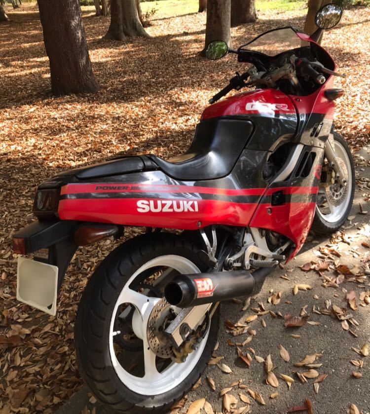 GSX-R250 GJ72A スズキ ヨシムラカラー 動画有 4気筒 実動車 - Yahoo