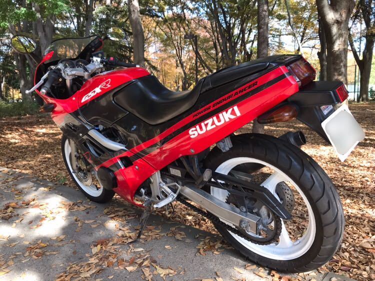 GSX-R250 GJ72A スズキ ヨシムラカラー 動画有 4気筒 実動車 - Yahoo