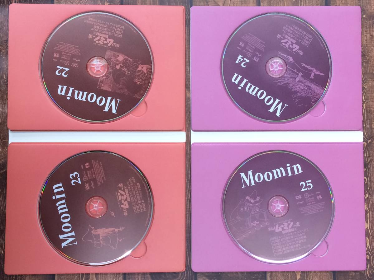 G984)DVD 楽しいムーミン一家 BOX SET 下巻