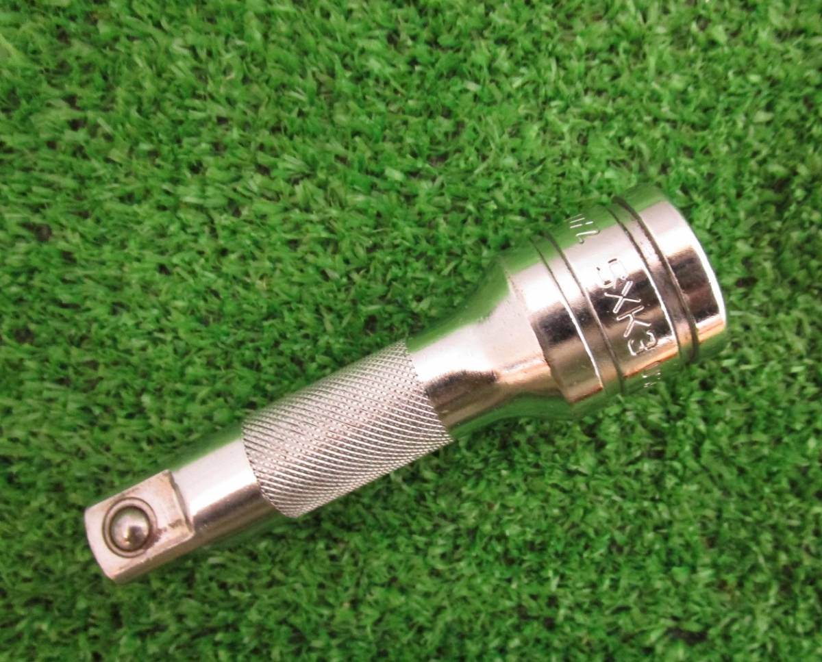 激安大特価，激安大特価，HOT Snap-on スナップオン 1/2 12.7sq エクステンションバー SXK3(エクステンションバー)｜売買されたオークション情報、yahooの商品情報をアーカイブ公開 - オークファン エクステンションバー