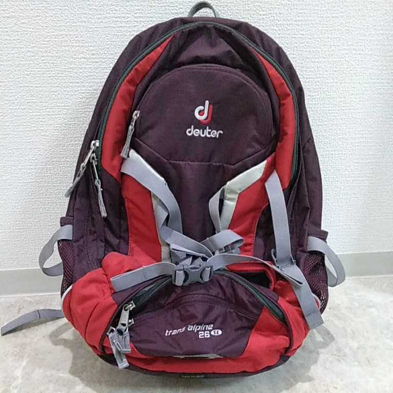 ドイター deuter トランスアルパイン 26 SL trans alpine_1
