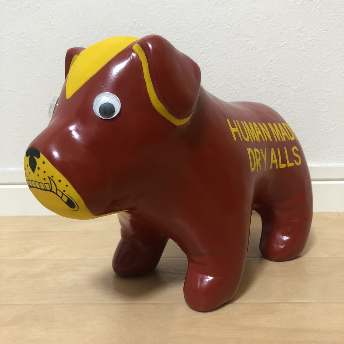 初期 HUMAN MADE PAPER MACHE DISPLAY ブルドッグ