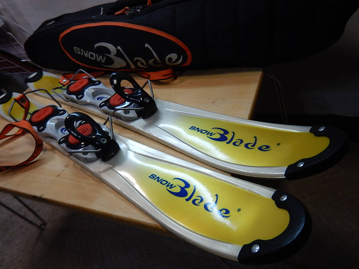  転倒防止テールフラップ付 SALOMON SNOWBLADE 90BUZZショートスキー(スキーボード)｜売買されたオークション情報、yahooの商品情報をアーカイブ公開 - オークファン スキーボード
