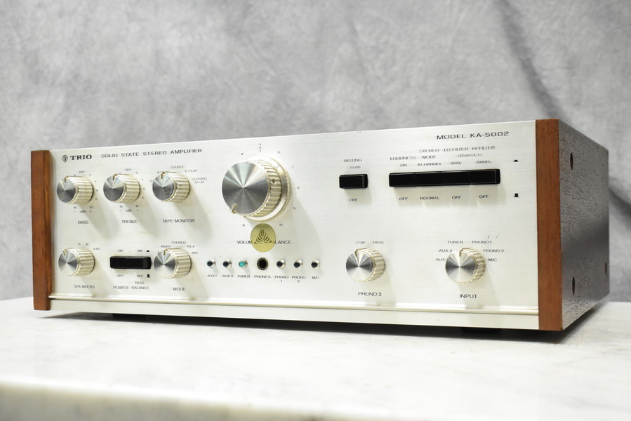 TRIO トリオ プリメインアンプ KA-5002 ジャンク品(KENWOOD)｜売買され