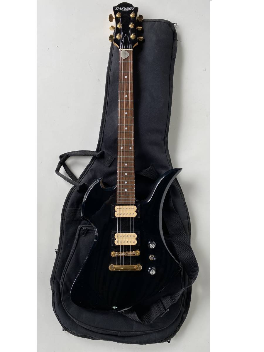 ①◇FERNANDES フェルナンデス◇エレキギター TARGET モッキンバード