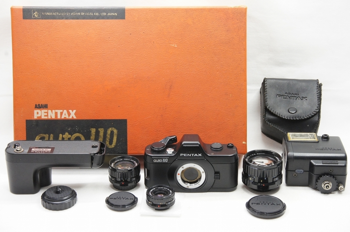 アルプスカメラ】ジャンク PENTAX ペンタックス AUTO 110 メジャー 