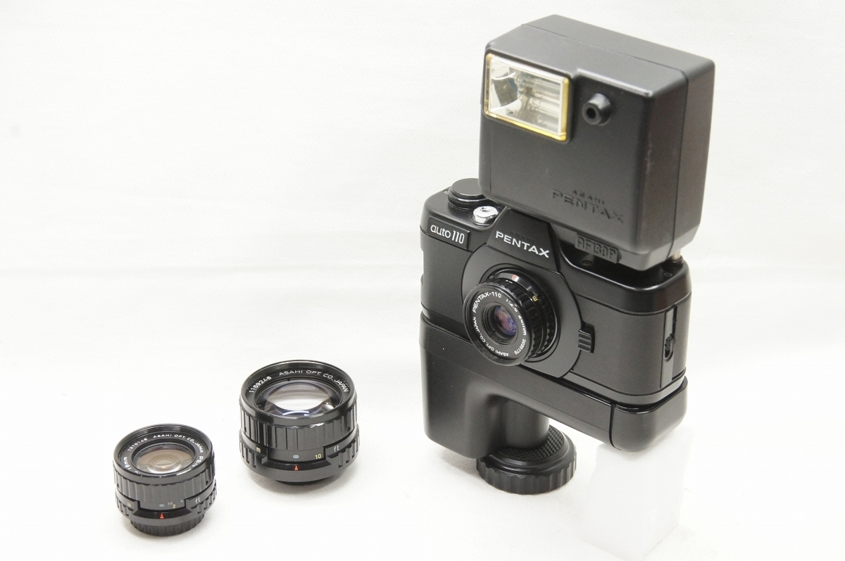 アルプスカメラ】ジャンク PENTAX ペンタックス AUTO 110 メジャー 
