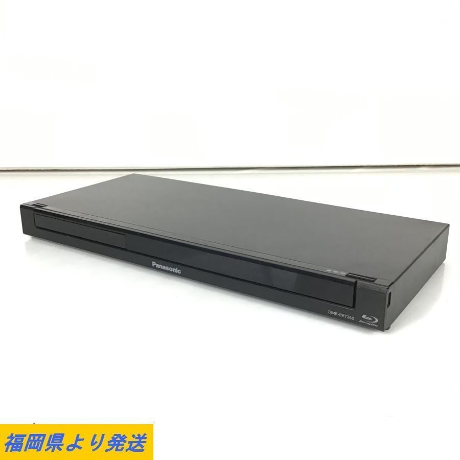 Panasonic DMR-BWT510，BDレコーダー HDD動作未確認、BD再生OK，本体