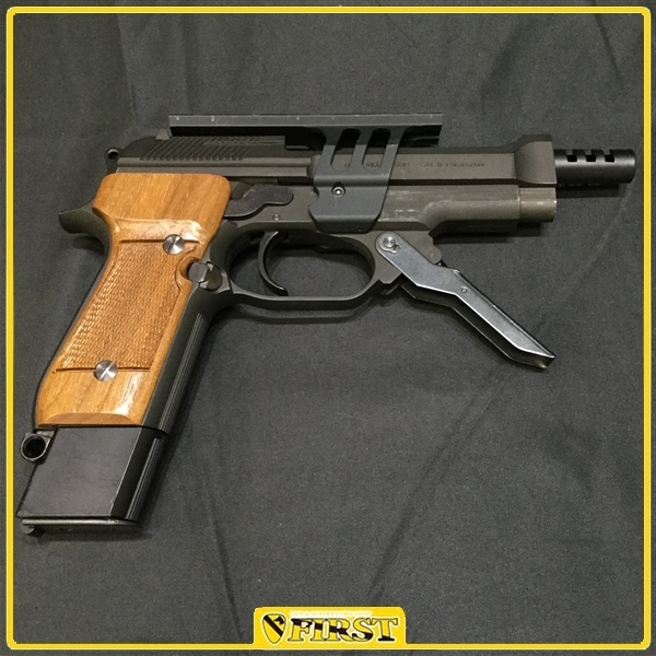 M93R HW KSC] セカンドバージョン 発火モデルガン BK ベレッタ 1st