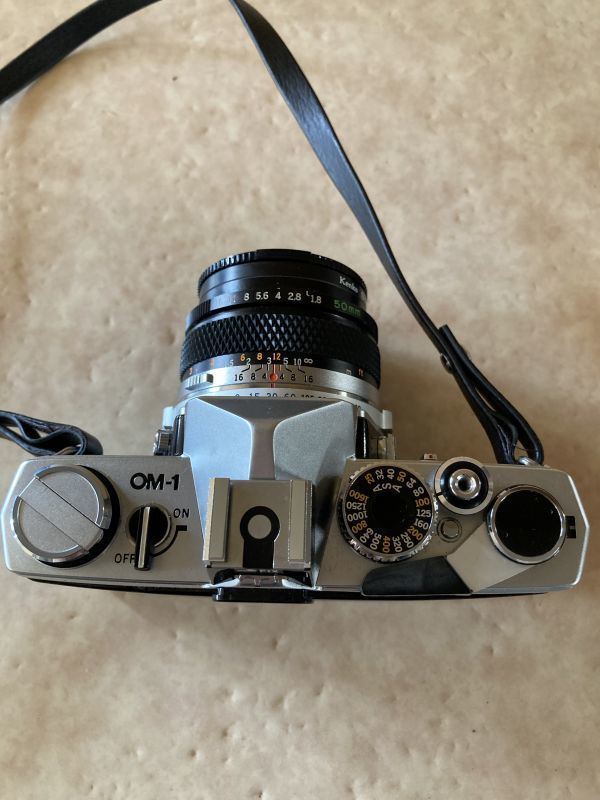 OLYMPUS オリンパスカメラ OM-1 F.ZUIKO 1:1.8 50mm 【公式通販】