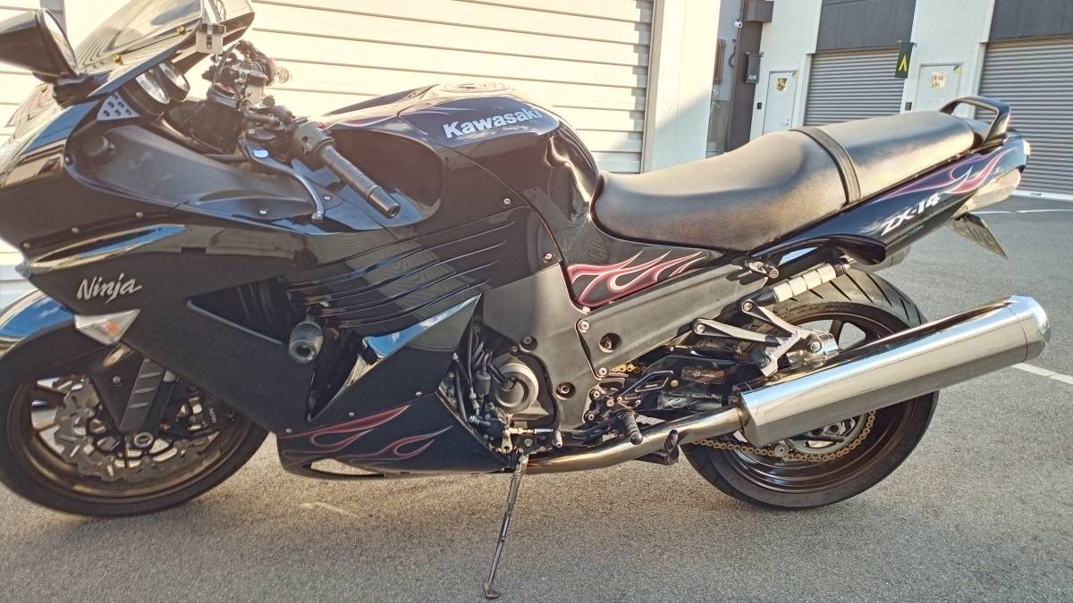 Ninja ZX-14Rという万能旗艦その3～ 新時代の扉を拓いた「ZZR1400