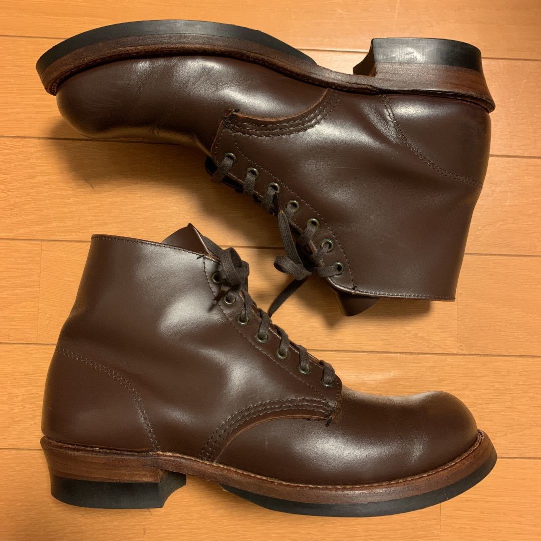  レッドウィング 8161 福禄寿ソール サイズ8D RED WING(8インチ)｜売買されたオークション情報、yahooの商品情報をアーカイブ公開 - オークファン 8インチ