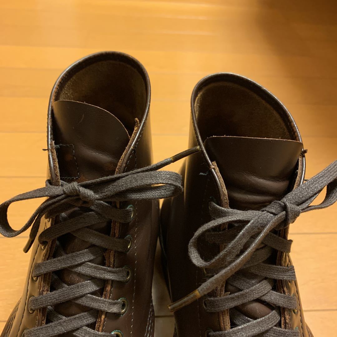 REDWING 0 レッドウィング | OLDS 8161） 8161（レッドウィング Redwing 8Dブラウン レッドウイング ガラスレザー - 最終価格 サイズ8 レッドウィング｜Yahoo レッドウィング取扱商品一覧RED
