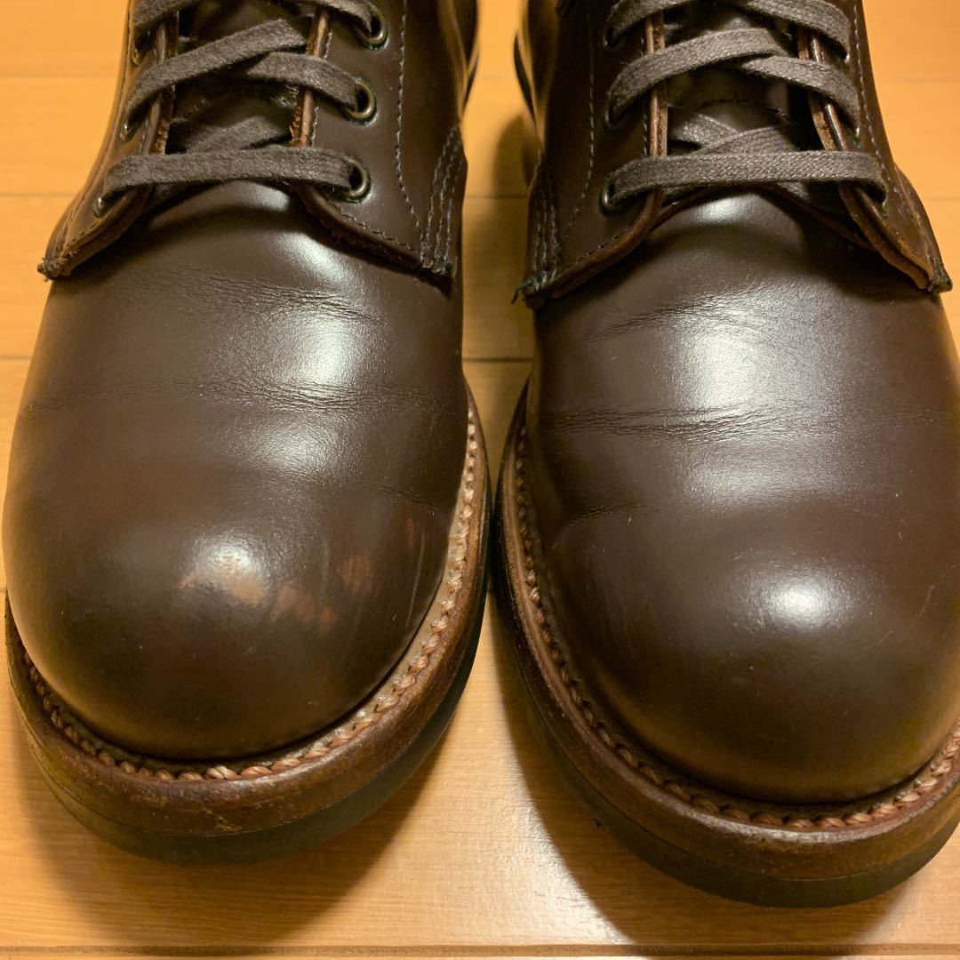 REDWING 0 レッドウィング | OLDS 8161） 8161（レッドウィング Redwing 8Dブラウン レッドウイング ガラスレザー - 最終価格 サイズ8 レッドウィング｜Yahoo レッドウィング取扱商品一覧RED