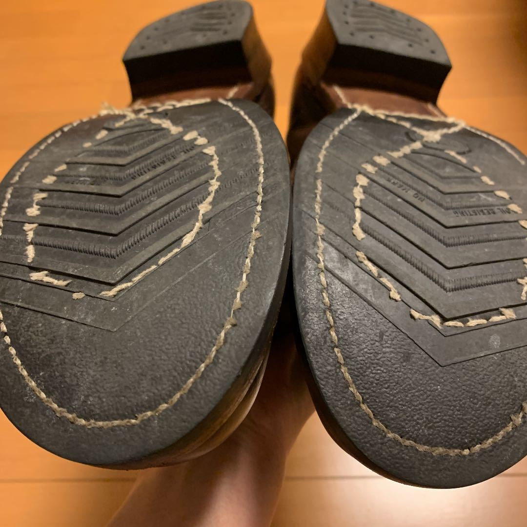 REDWING 0 レッドウィング | OLDS 8161） 8161（レッドウィング Redwing 8Dブラウン レッドウイング ガラスレザー - 最終価格 サイズ8 レッドウィング｜Yahoo レッドウィング取扱商品一覧RED