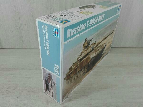 美品 未開封品 プラモデル トランペッター 1/35 T-90SA MBT 主力戦車 [05563]