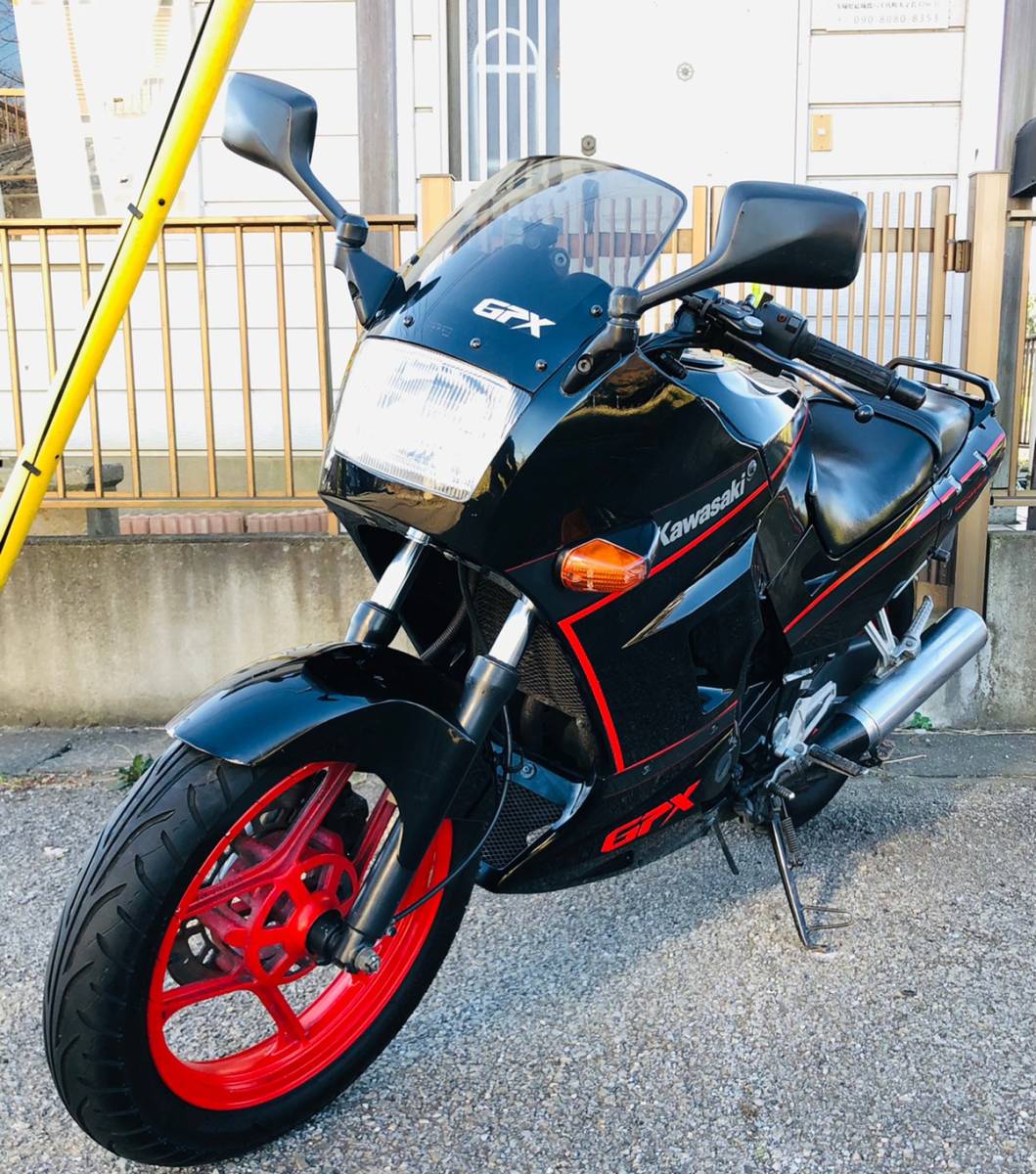 Kawasaki GPX250R EX250E 売り切り(0042)