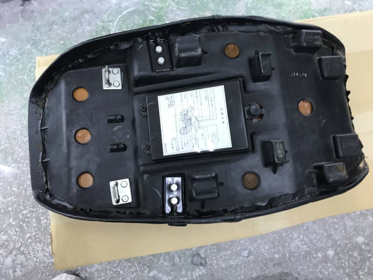 GPZ750 GPZ750F ターボ 純正 加工シート
