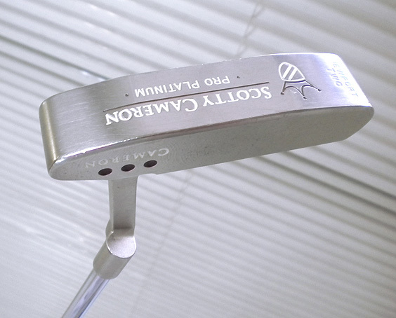 ☆スコッティ・キャメロン プロプラチナム NEW PORT TWO 35インチ