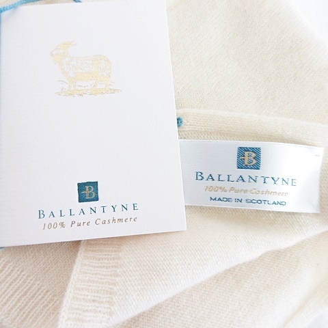美品 バランタイン カシミヤ100% マフラー ストール 数量限定，お得 未使用品 バランタイン BALLANTYNE 小物 マフラー