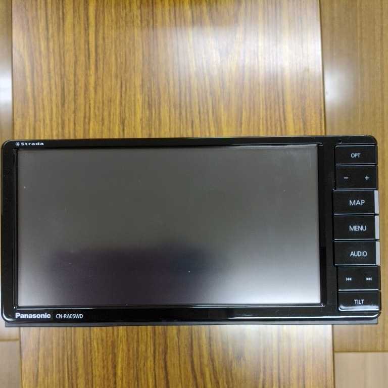 カーナビゲーション Panasonic CN-RA05WD 中古品 パナソニック 説明書