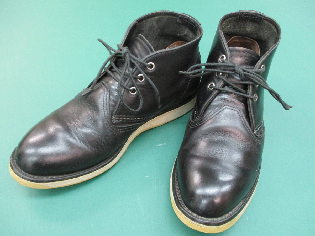 REDWING レッドウィング チャッカ ブーツ 3148 9D USA製 (検 